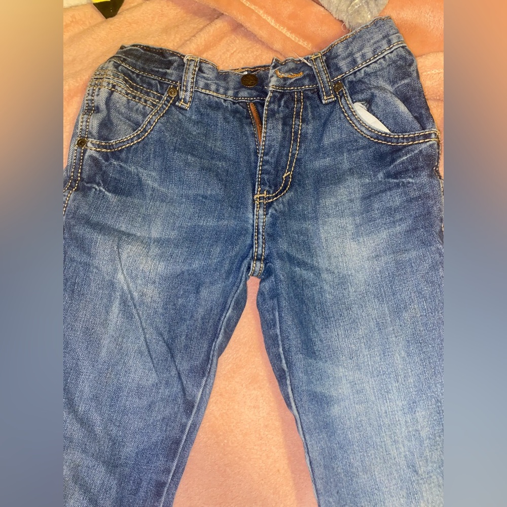 Boys wrangler jeans